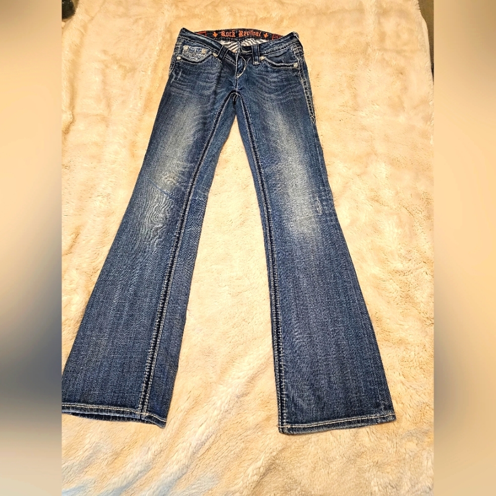 ROCK REVIVAL JEANS